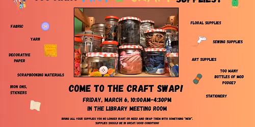 Craft Swap