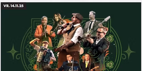 The Dutch Dubliners Pater Moeskroen met: De Magie van Ierland