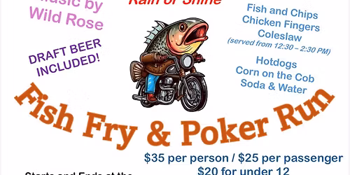 Fish Fry and Poker Run