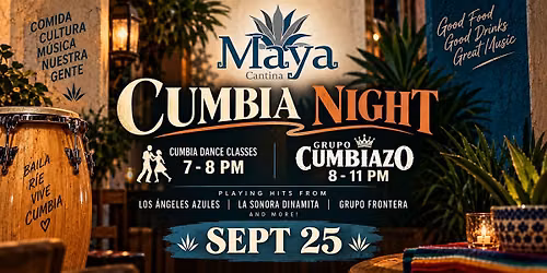 Cumbia Night at Maya Cantina