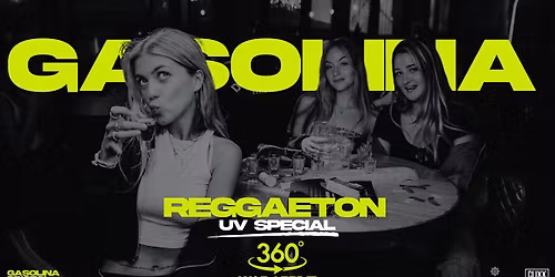 Gasolina Bristol \ud83d\udd25 UV Special x  Reggaeton w\/ DJ Prime x 360