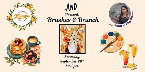 Brushes & Brunch \u2022 Paint and Sip at Mimosas