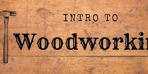 Beginner Woodworking: Cutting Board Workshop