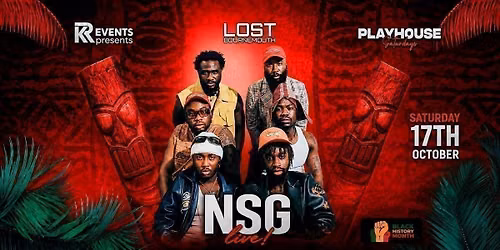 Playhouse Saturdays NSG LIVE \ud83e\uddf8 @ Lost Bournemouth