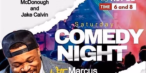 Comedy Night With Marcus Cox