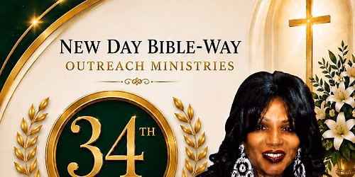 34th Pastoral Anniversary