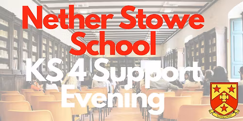 Key Stage 4 Support Evening