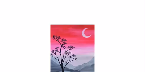Step by step fall theme class ( BYOB)