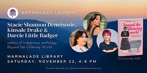 Beyond the Glittering World launch party