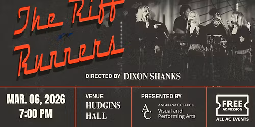 The Riff Runners Winter Concert