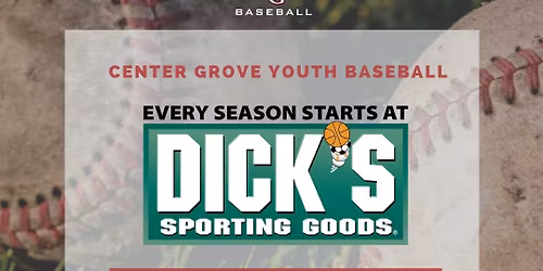 DICK'S SPORTING GOODS 20% OFF WEEKEND