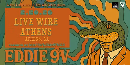 Eddie 9V at Live Wire Athens