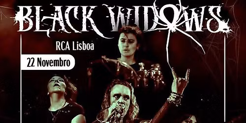 Black Widows - Concerto 30 anos