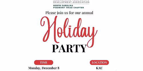 Annual Holiday Party