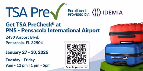 TSA PreCheck Enrollment Event at PNS
