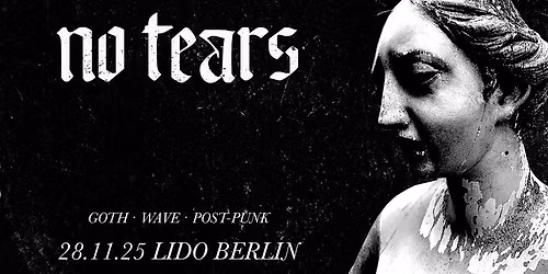 NO TEARS