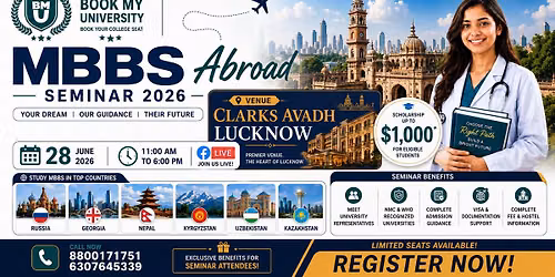 MBBS ABROAD SEMINAR | Lucknow