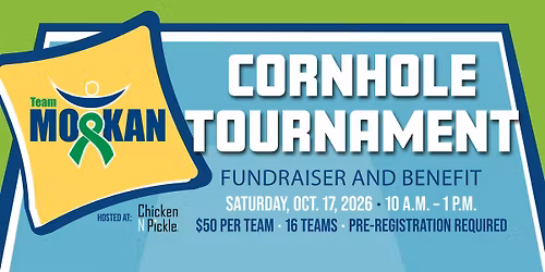 Team MO-KAN Cornhole Tournament Fundraiser for Donation Awareness