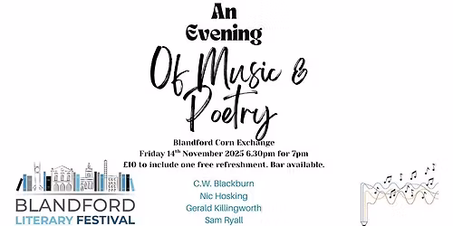 Music & Poetry Evening