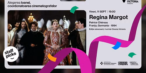 Staff Picks: REGINA MARGOT