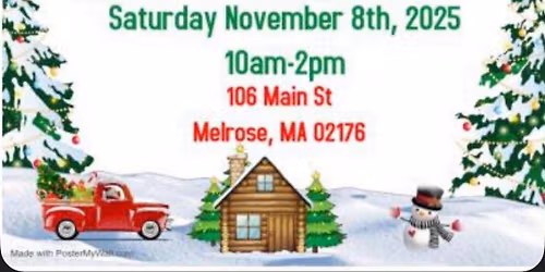 The Melrose Y Academy Annual Craft Fair