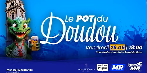 27e Pot du Doudou des Jeunes MR de Mons