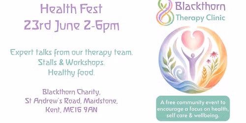 Health Fest at Blackthorn Charity
