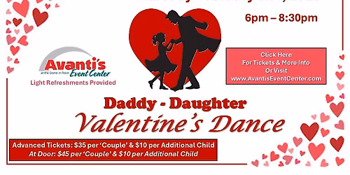 Daddy - Daughter Valentine's Dance