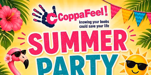 CoppaFeel! Summer Party Bingo!