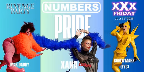 PRIDE DRAG SHOW XXX FRIDAY
