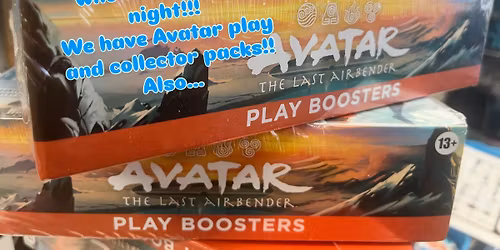 MTG FNM Avatar the Last Airbender Draft