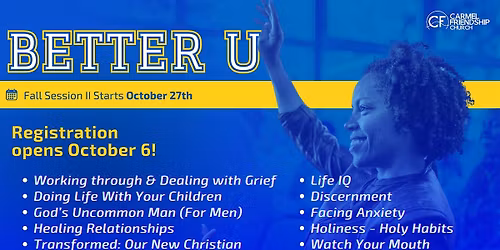 Better University - Better U Fall II
