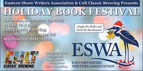 ESWA's Holiday Book Festival