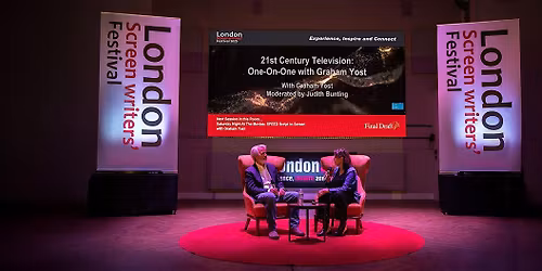The London Screenwriters Festival and PitchFest 2026