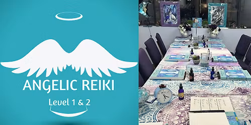 Angelic Reiki Certification: Level 1 & 2 (2 of 3)