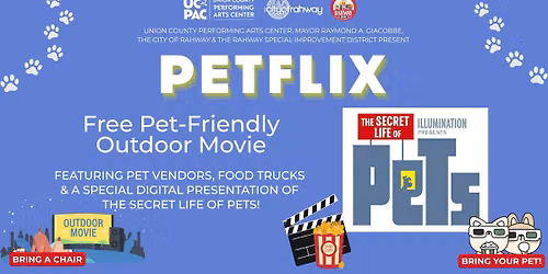 Petflix \u2013 A Free Pet-Friendly Outdoor Movie at the Hamilton Street Lot