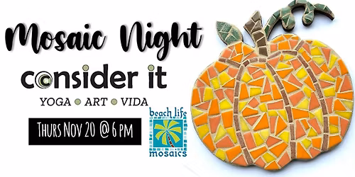 Mosaics in Mayport @ Consider It - Yoga, Art, Vida