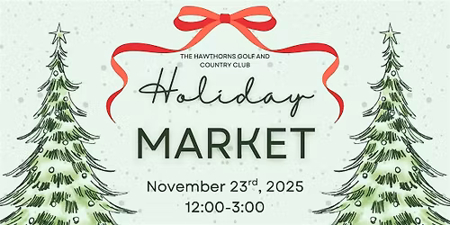 Hawthorns Holiday Market \u2013 Vendor Registration