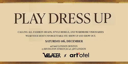 PLAY DRESS-UP LONDON