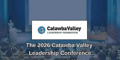 2026 Catawba Valley Leadership Conference
