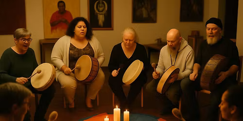 Drumcirkel (groeten aan de voorouders)