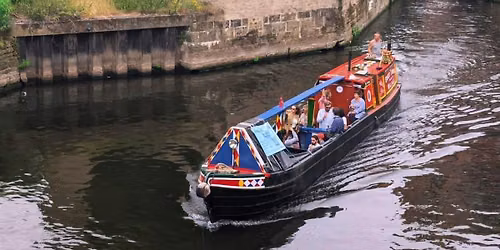 A FULL DAY CRUISING THE AIRE AND CALDER NAVIGATION - Wakefield to Leeds