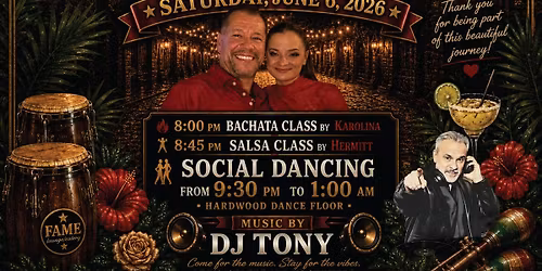 Salsa Social - 2 Years Anniversary