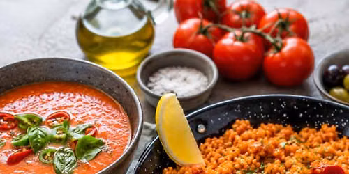 Spanish Kitchen: Paella & Gazpacho - NYC