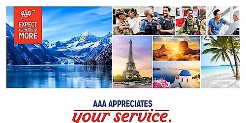 Military, Veterans, and First Responders Appreciation Week! Nov 3rd-7th