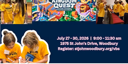 Vacation Bible School in Woodbury, Minnesota
