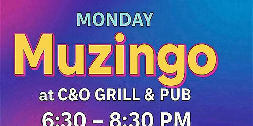 Muzingo Night at C&O Grill & Pub (Williamsport, MD)