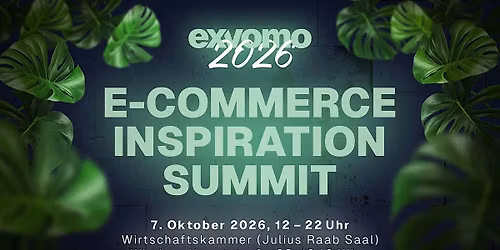 EXVOMO 2026 - E-COMMERCE INSPIRATION SUMMIT