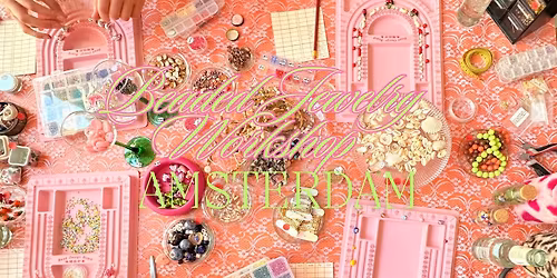 Colorful Jewelry Workshop at Junk Amsterdam