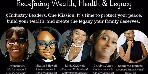 Cycle Breakers Live: Redefining Wealth, Health & Legacy